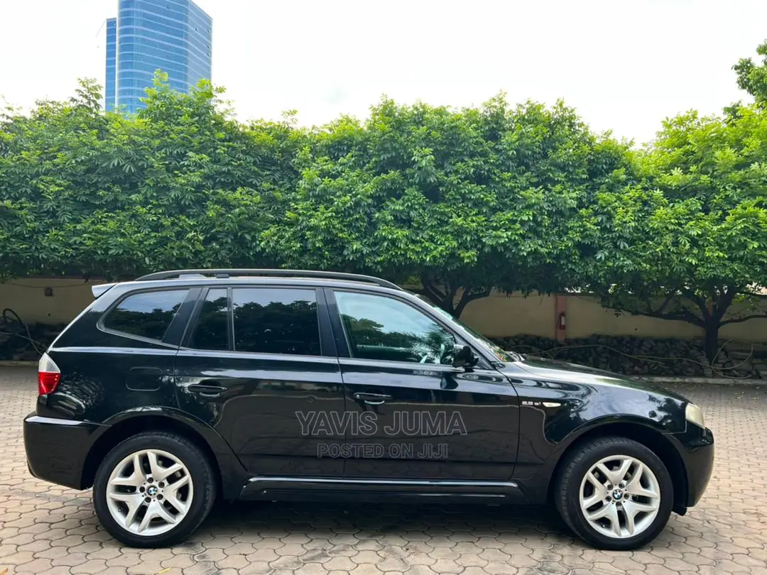 BMW X3 2006 Black