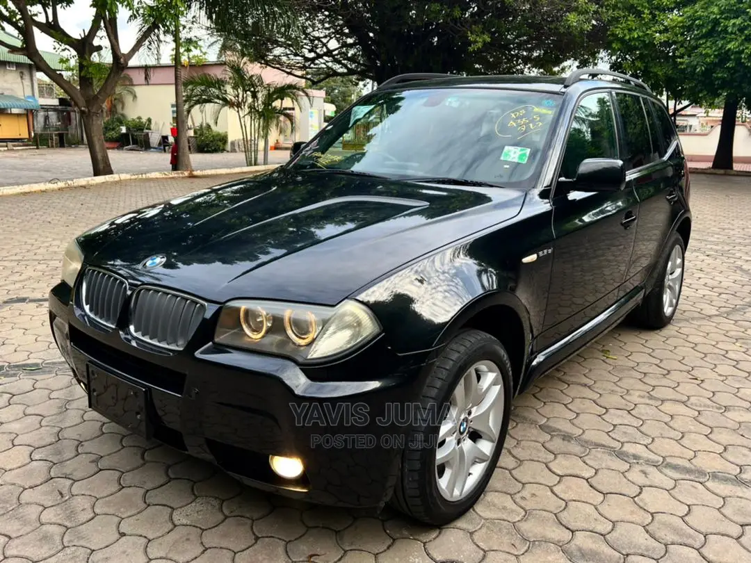 BMW X3 2006 Black