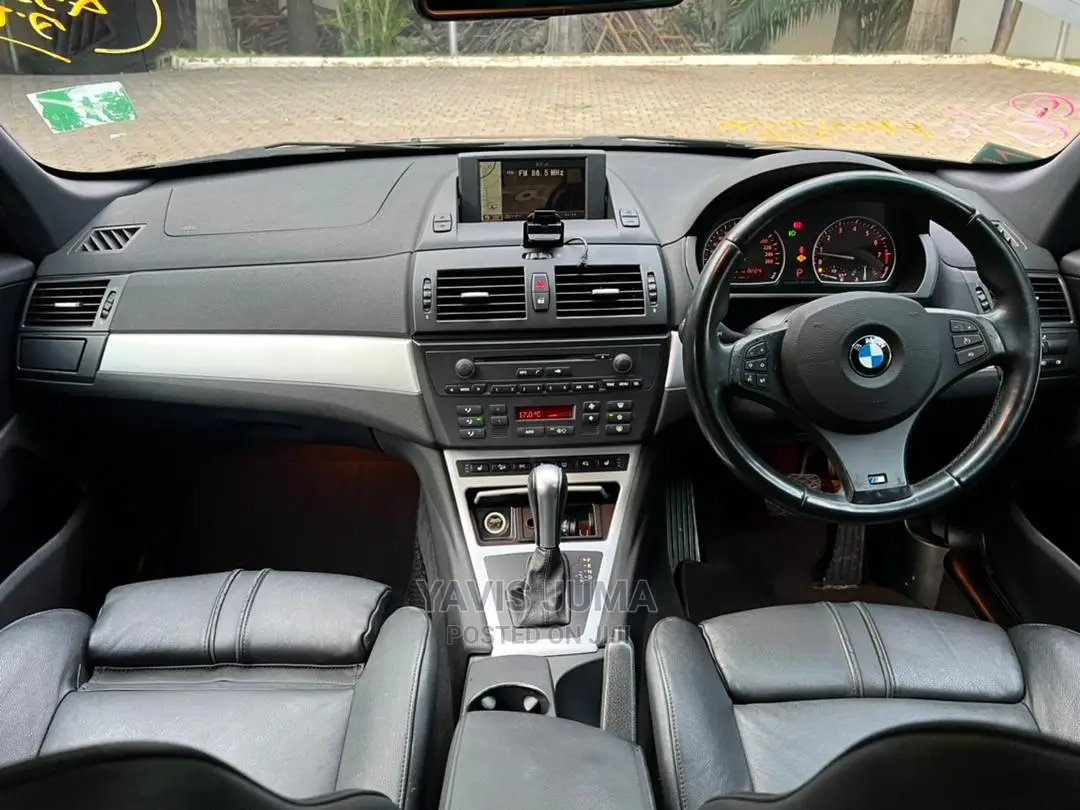 BMW X3 2006 Black