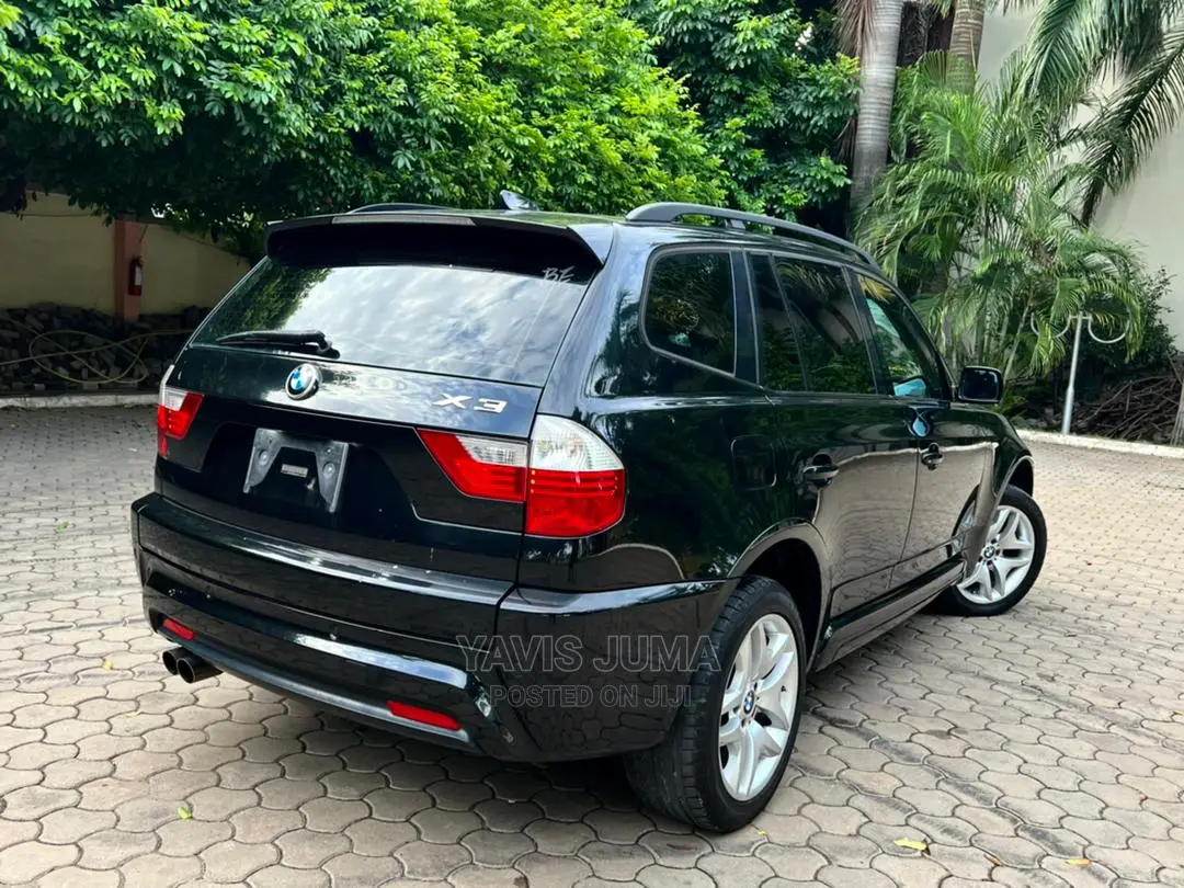 BMW X3 2006 Black