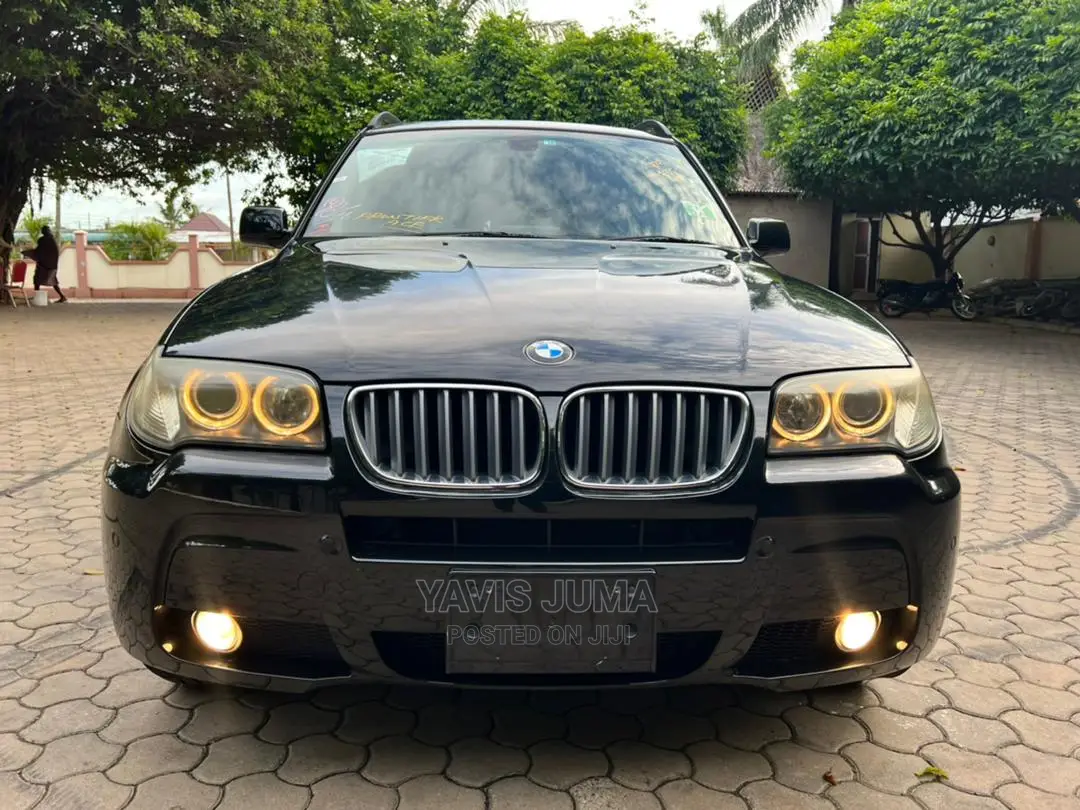 BMW X3 2006 Black