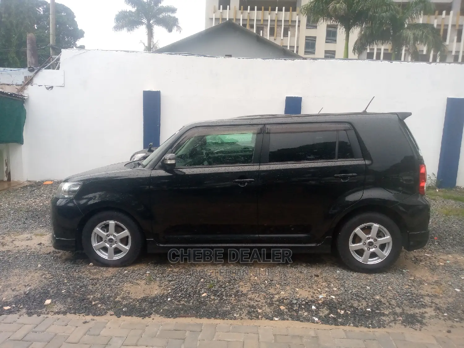 Toyota Corolla Rumion Hatchback 1.5 FWD 2010 Black