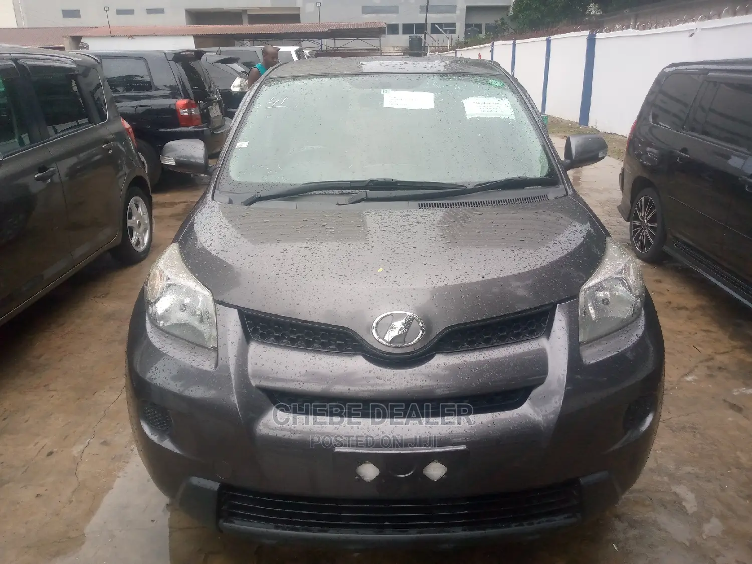 Toyota IST 2005 Gray