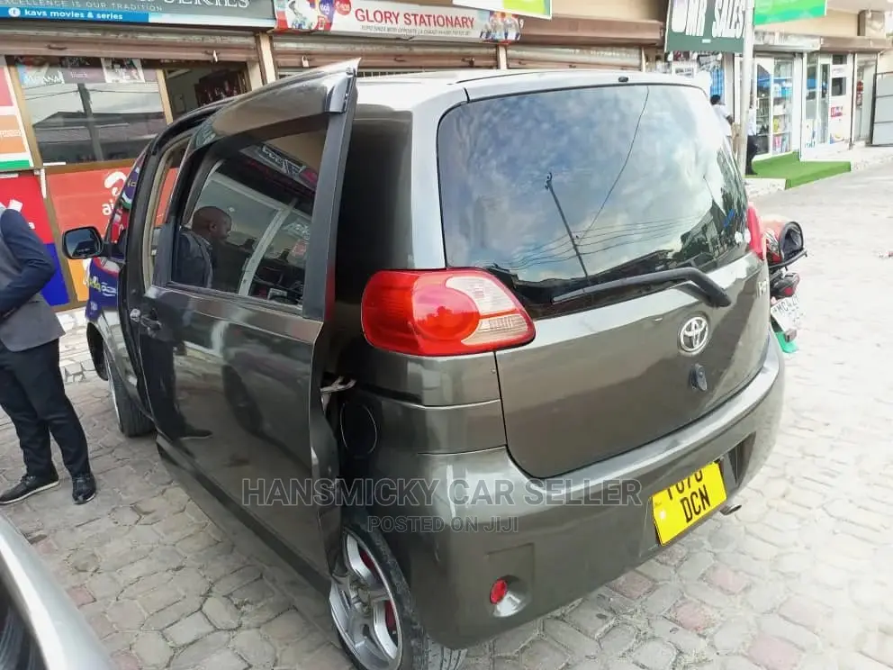 Toyota Porte 2005 Gray