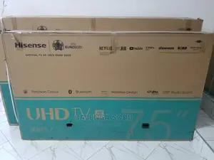 Hisense Uhd TV Inch 75