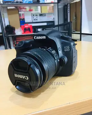 Canon 60D With Lens 18-55mm