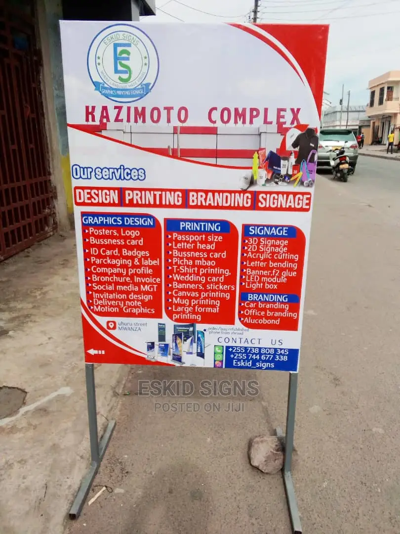 Graphic and Printing Services