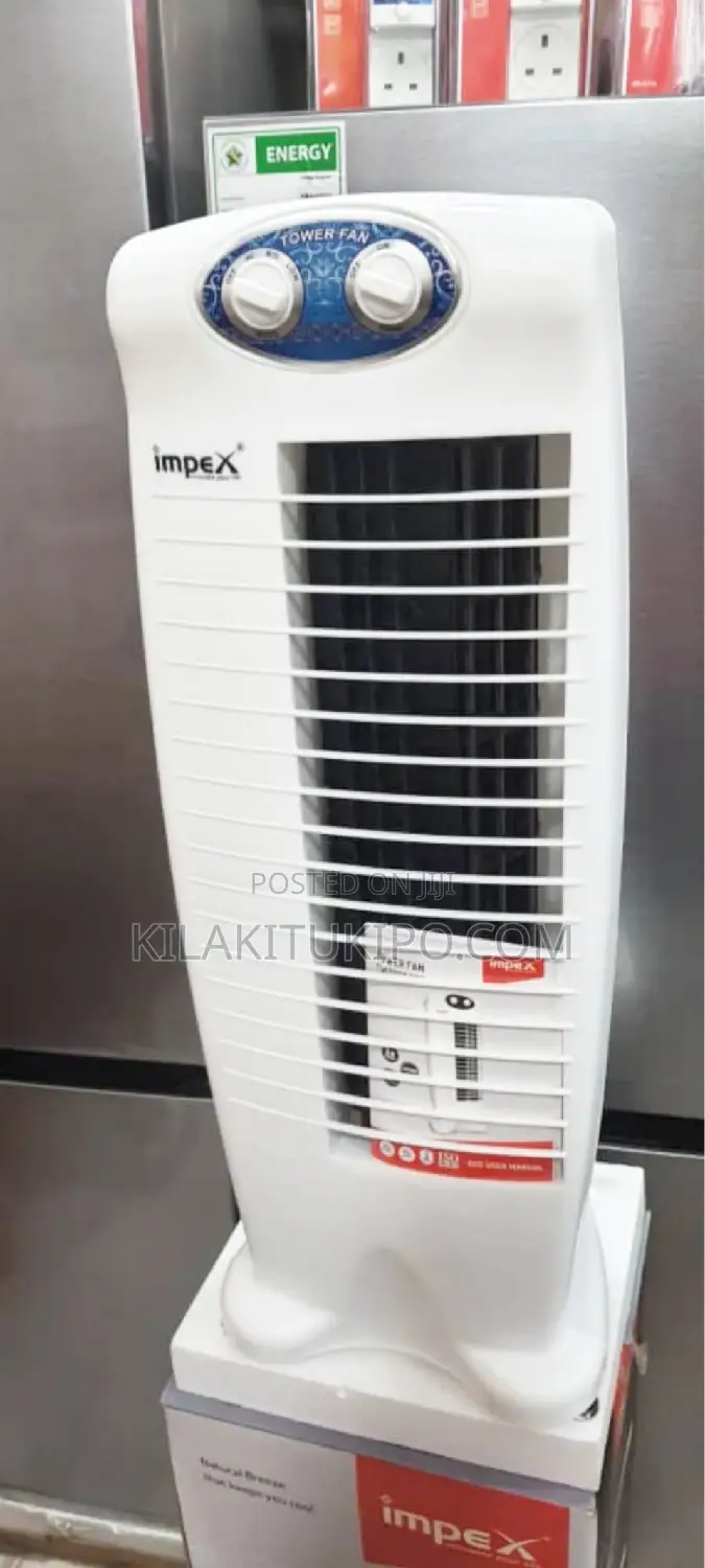 Tower Fan Twisted PRO