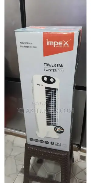 Tower Fan Twisted PRO