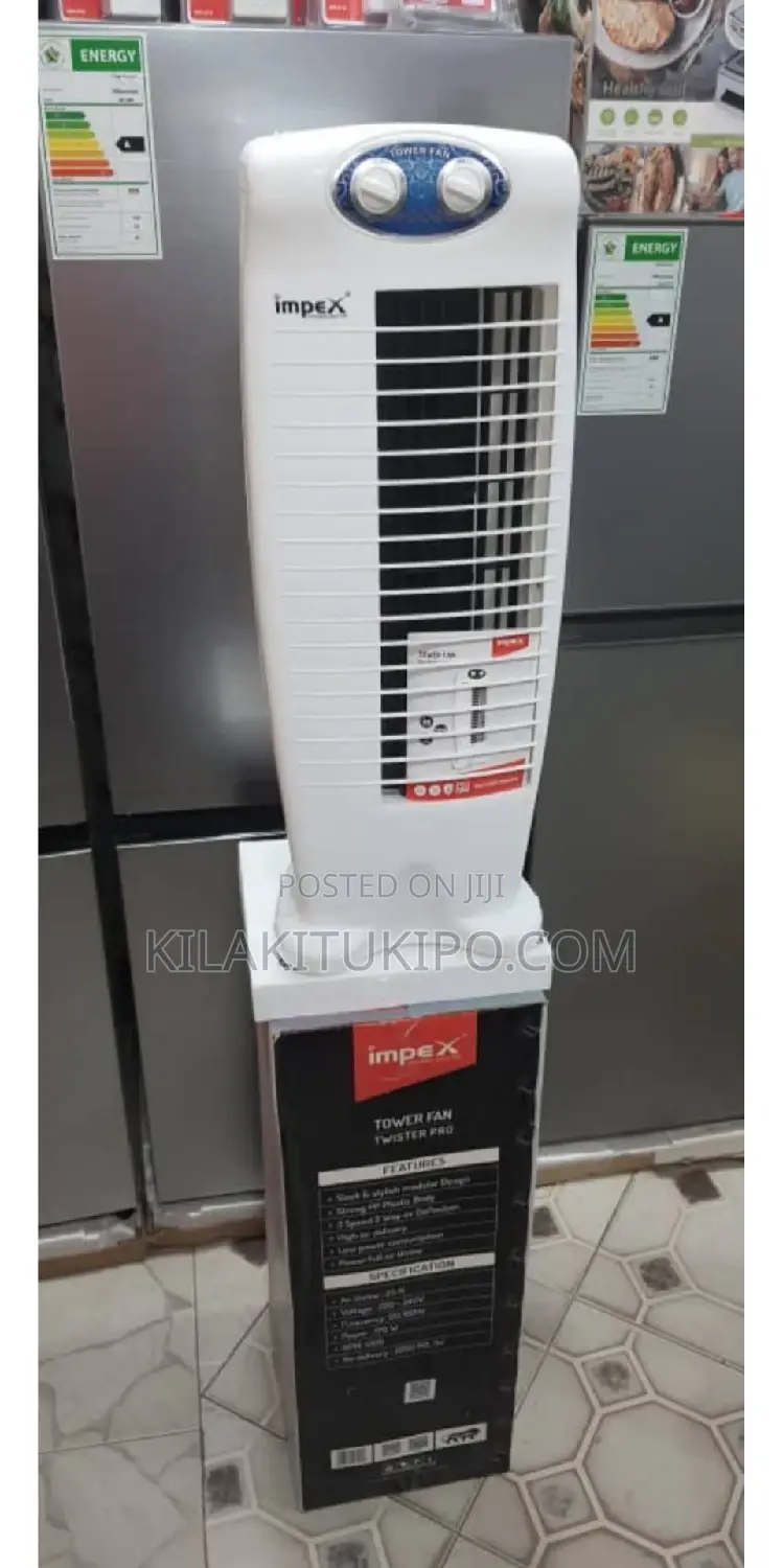 Tower Fan Twisted PRO