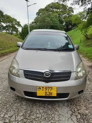 Toyota Corolla Spacio 2004 Silver