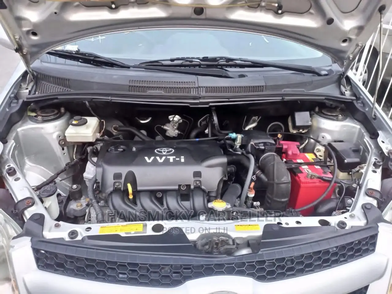 Toyota IST 2005 Silver