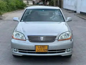 Toyota Mark II 2002 Silver