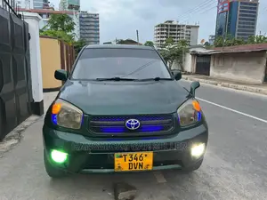 Toyota RAV4 2006 Blue