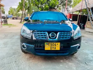 Nissan Dualis 2008 Black
