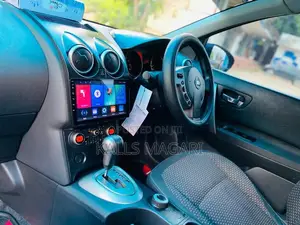 Nissan Dualis 2008 Black