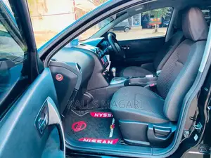 Nissan Dualis 2008 Black