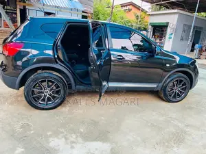 Nissan Dualis 2008 Black