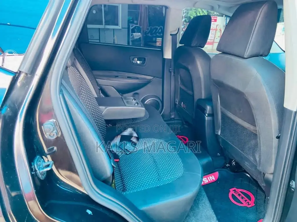 Nissan Dualis 2008 Black