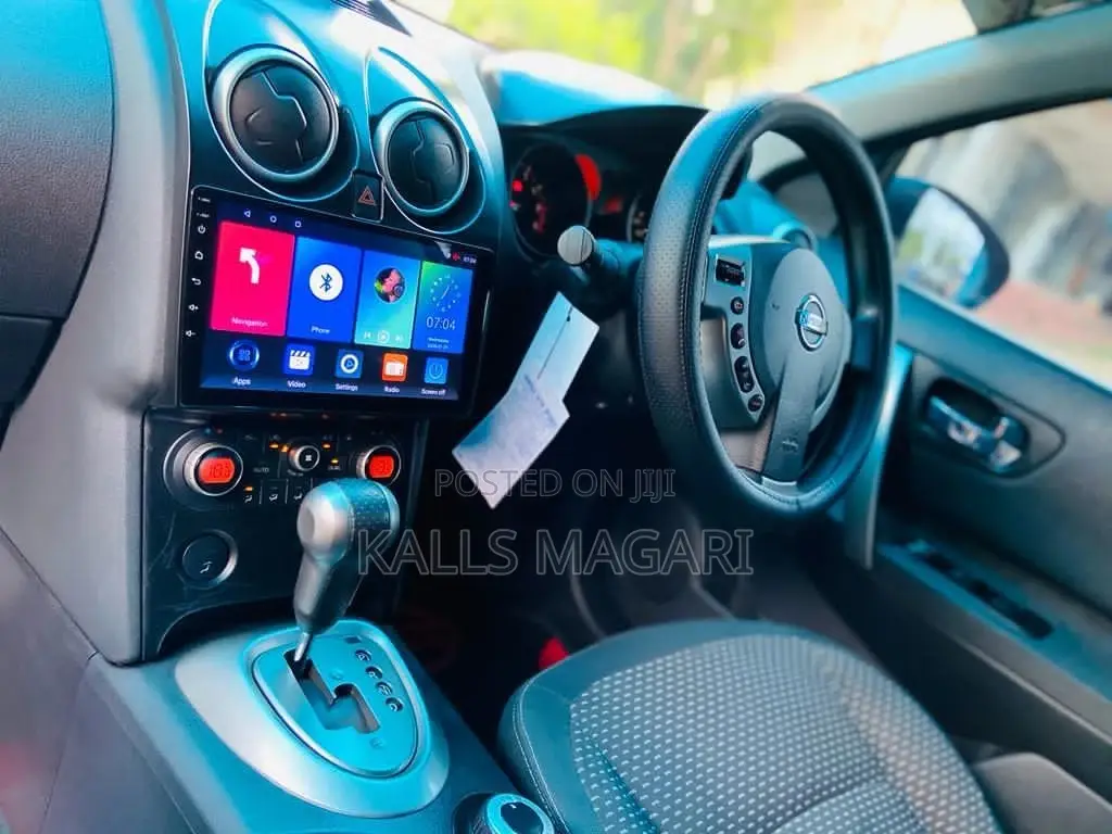 Nissan Dualis 2008 Black
