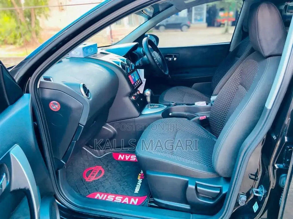 Nissan Dualis 2008 Black