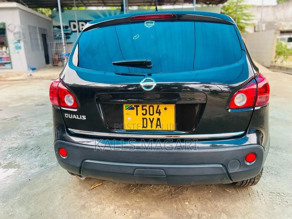 Nissan Dualis 2008 Black