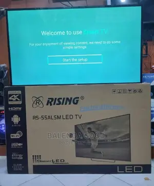 Rising Smart TV Inch 55