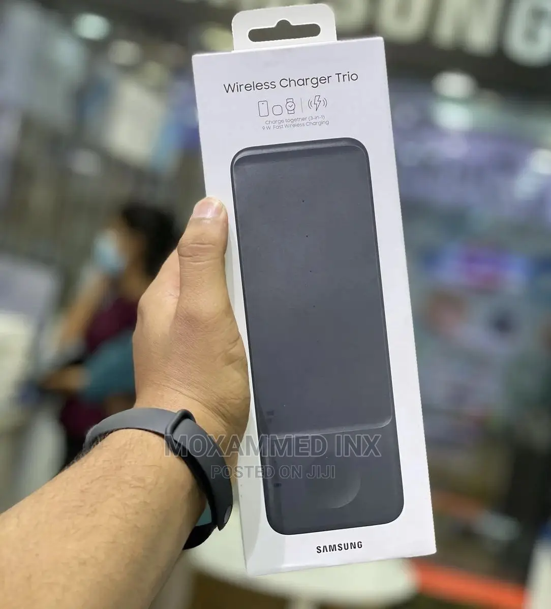 Samsung Wireless Charger Trio