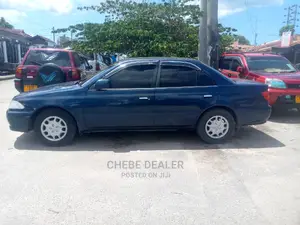Toyota Carina 1.5 FWD Sedan 1999 Blue