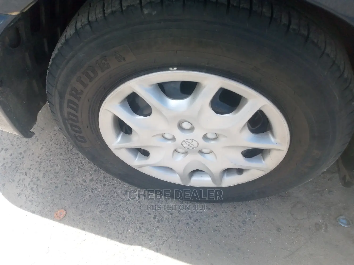 Toyota Carina 1.5 FWD Sedan 1999 Blue