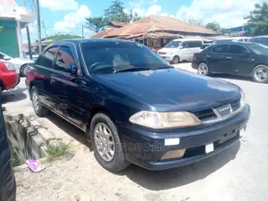 Toyota Carina 1.5 FWD Sedan 1999 Blue