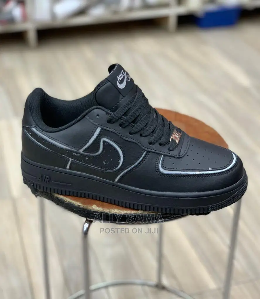 Air Force CR7 Black