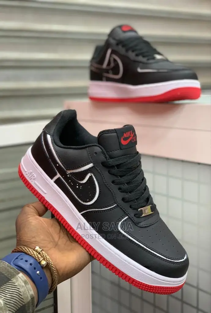 Air Force CR7 Black