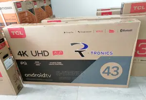 TCL 43 Inch Smart Android TV (43S65A)
