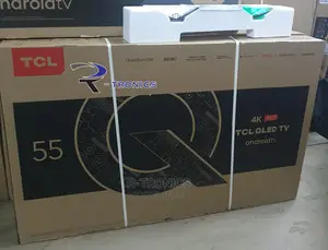 TCL 55 Inches Ultra HD Android Smart Qled TV (55C725)