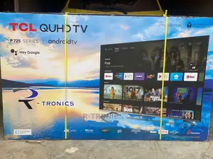TCL 75 Inch Quhd 4K Smart Android TV (P725)