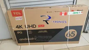 TCL (65 Inches) 4K Ultra HD Smart Android LED TV (65P725)