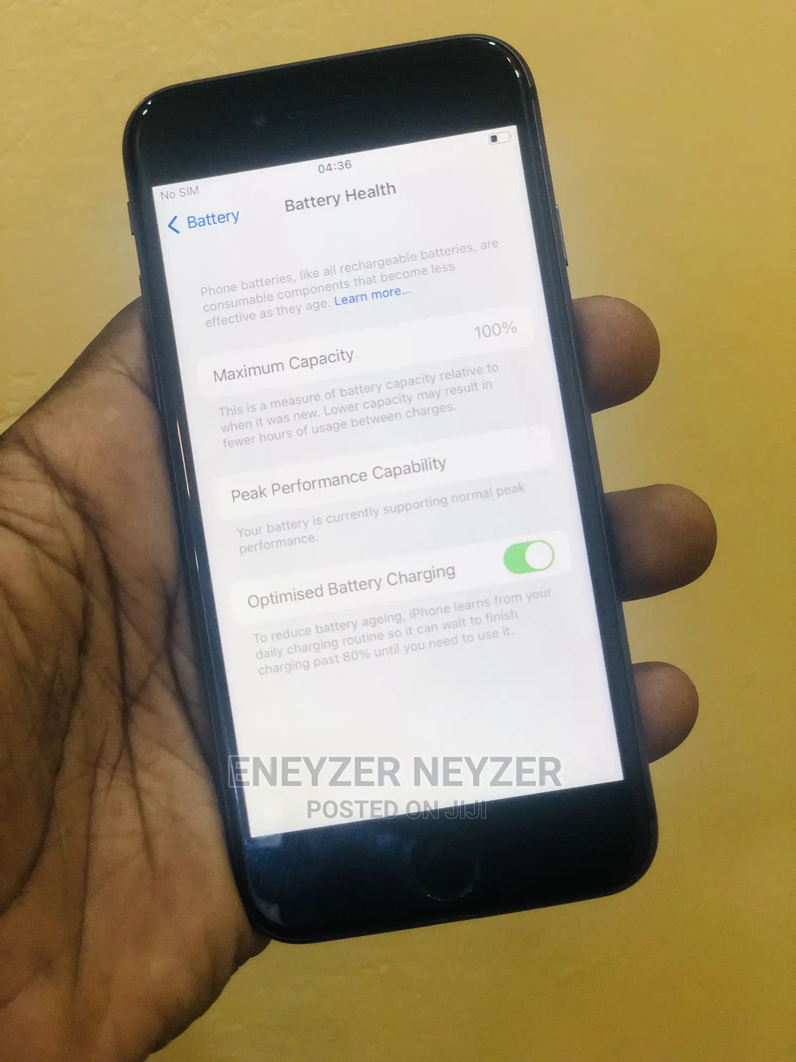 Apple iPhone 8 64 GB Black