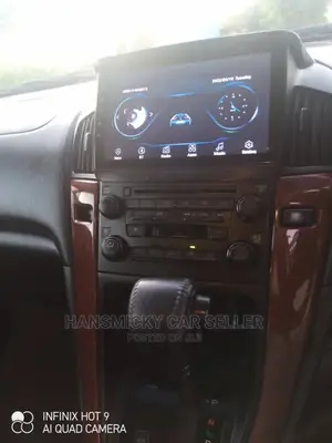Toyota Harrier 2008 Black