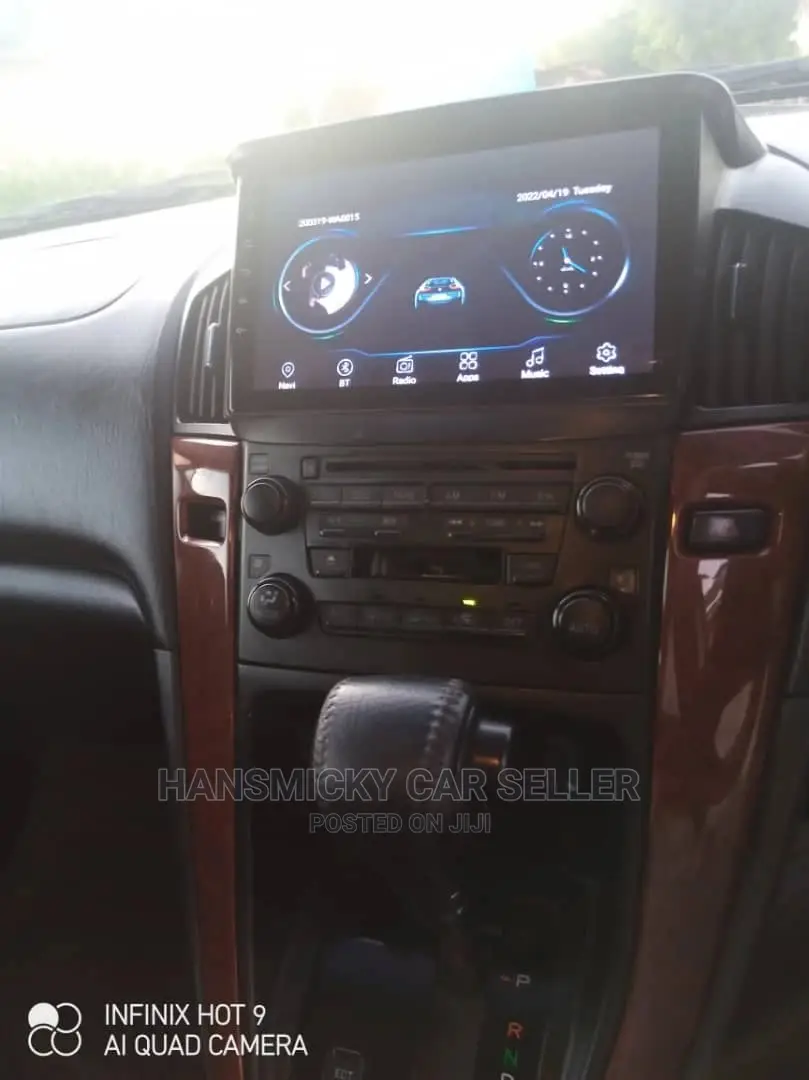 Toyota Harrier 2008 Black