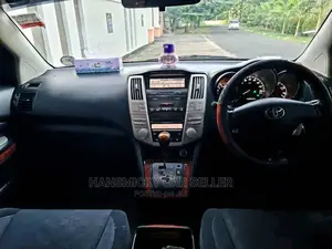 Toyota Harrier 2008 Black