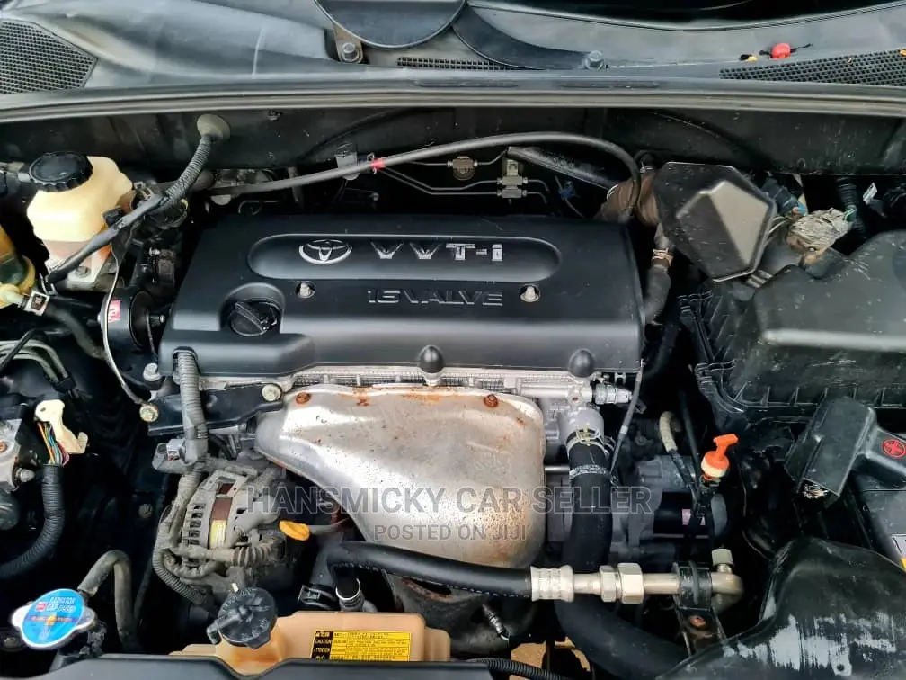 Toyota Harrier 2008 Black