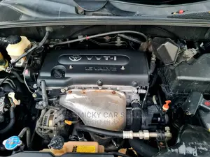 Toyota Harrier 2008 Black