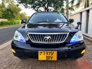 Toyota Harrier 2008 Black