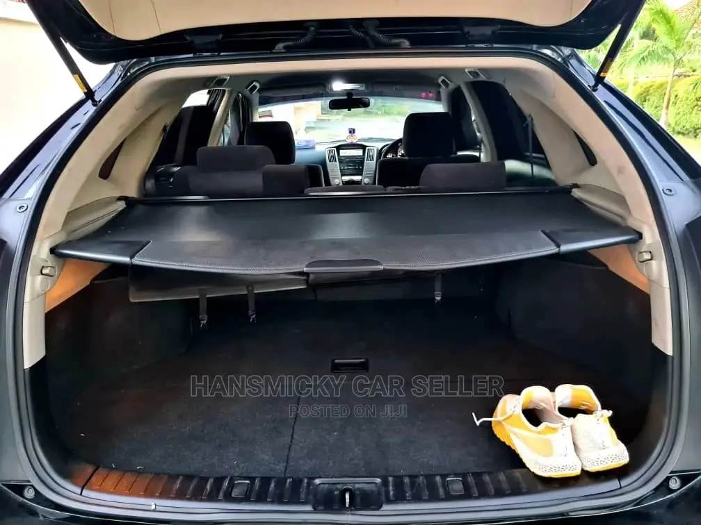 Toyota Harrier 2008 Black