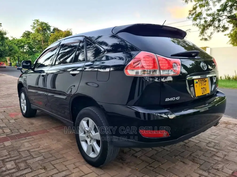 Toyota Harrier 2008 Black