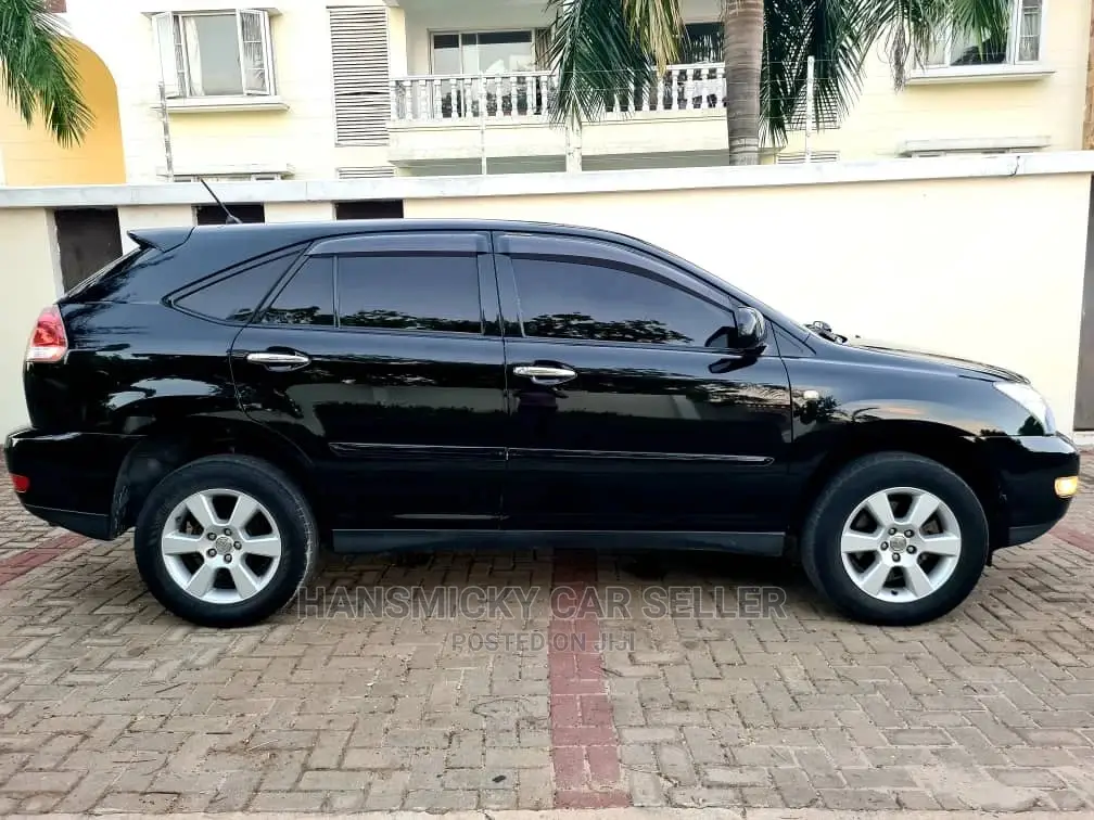 Toyota Harrier 2008 Black