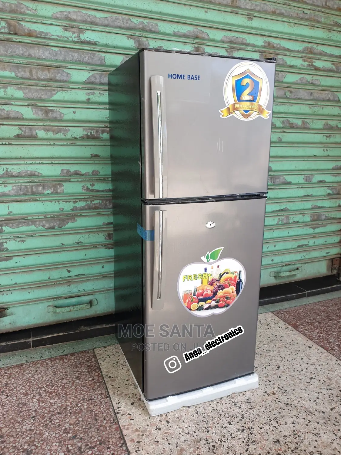 Home Base Fridge