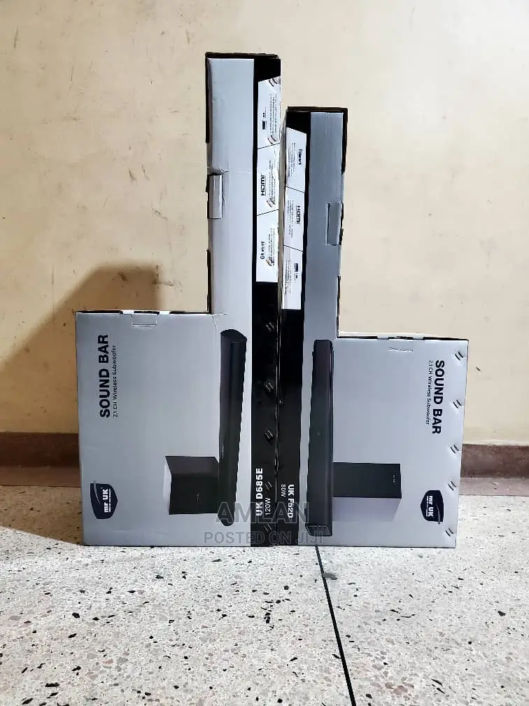 Mr UK Sound Bar 80W