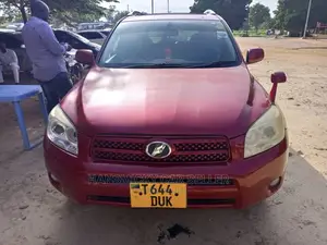 Toyota RAV4 2007 Red
